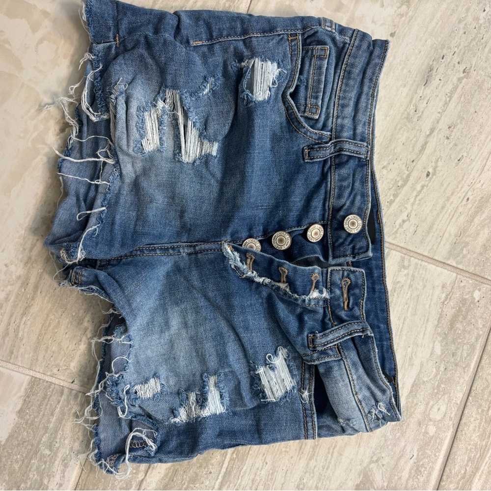 Vervet Distressed Denim Women's Shorts